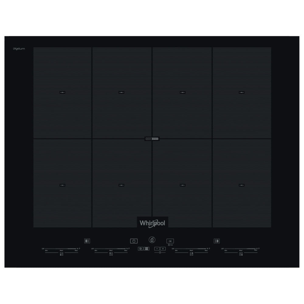 Whirlpool SMO 658C-NE Piano Cottura ad Induzione 4 ZONE 65 cm Nero