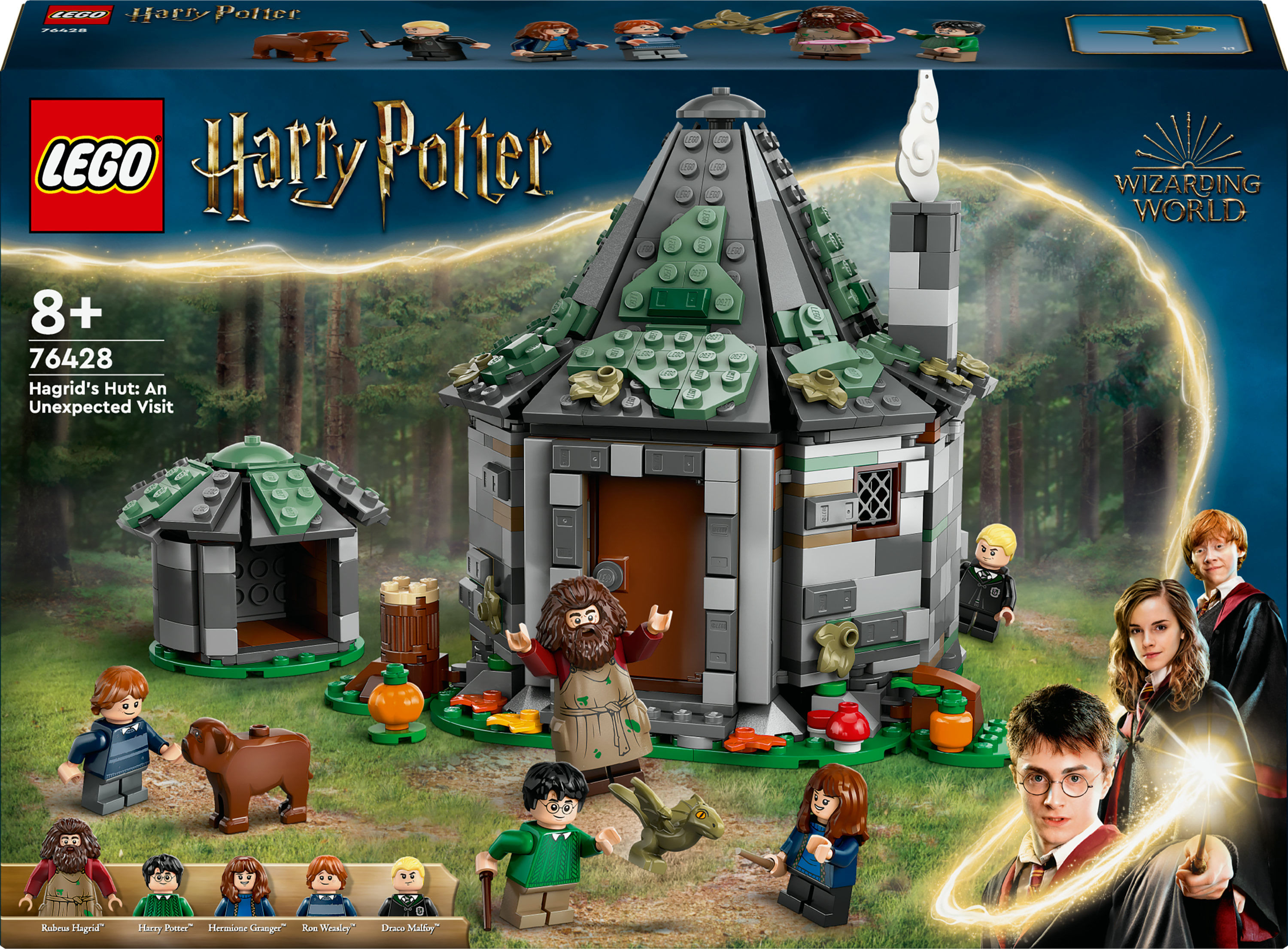 LEGO La Capanna di Hagrid: una visita inattesa