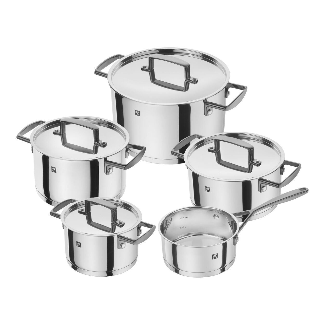 Zwilling Bellasera Set di Pentole e Padelle 5 Pezzi ZWILLING Bellasera set di pentole 5 pz