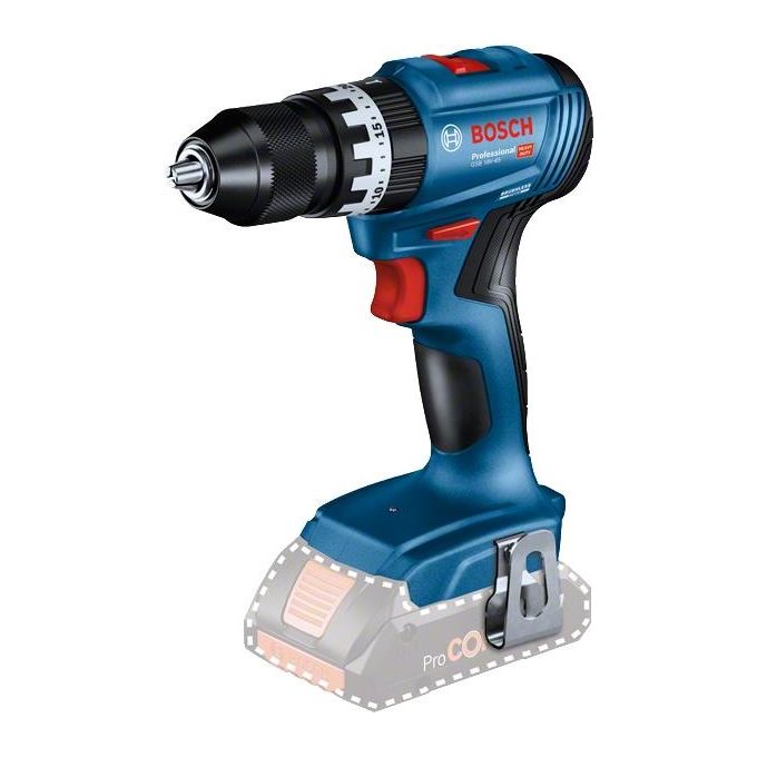 Bosch Trapano a Percussione BOSCH Professional GSB 18V-45 18 V Bosch GSB 18V-45 Professional