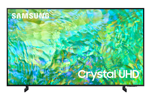 Samsung Series 8 TV UE65CU8070UXZT Crystal UHD 4K, Smart TV 65" Processore Crystal 4K, Adaptive Sound, Black 2023