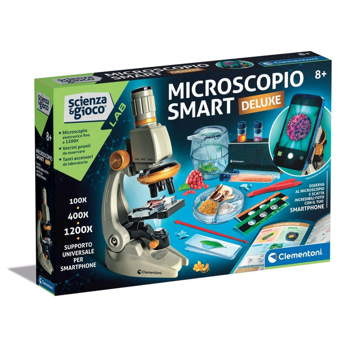 Scienza & Gioco Microscopio Deluxe Clementoni 19310