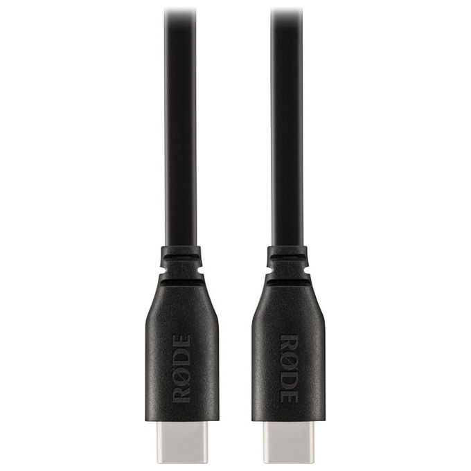 Rode SC17 Hi-Speed USB-C su USB-C Cavo RØDE SC17 cavo USB 1,5 m USB C Nero