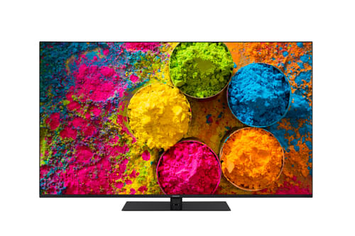 Panasonic Tv Led 4K TX-65MX700E 65 pollici Smart tv Android Chromecast built Panasonic TX-65MX700E TV 165,1 cm (65") 4K Ultra HD Smart TV Wi-Fi Nero