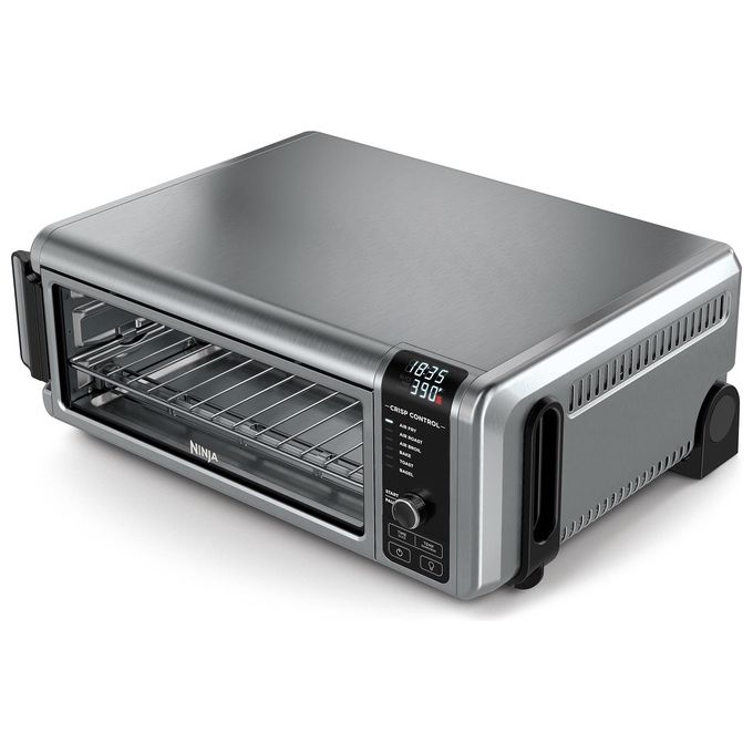 Ninja Foodi Mini Forno Multifunzione 8 in 1 argento Elettrico Portatile da Piano di Lavoro Ninja Forno multifunzione 8 in 1 da 10 L SP101EU