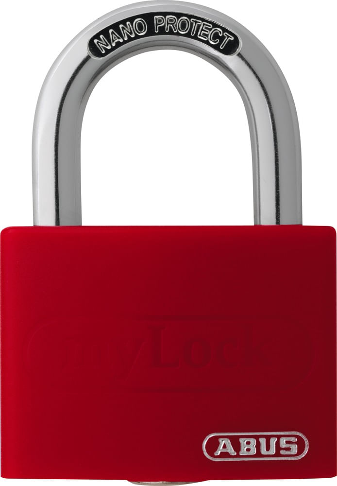 Abus MyLook T65AL SL 5 Lucchetto 40mm Rosso ABUS T65AL/40 Lucchetto convenzionale 1 pz