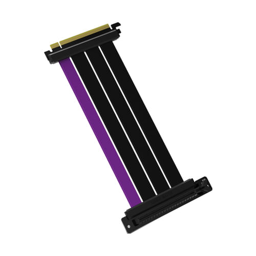 Cooler Master Cavo di Alimentazione Cooler Master MCA-U000C-KPCI40-300 PCIe 4.0 (x16) Cooler Master MasterAccessory Riser Cable PCIe 4.0 x16