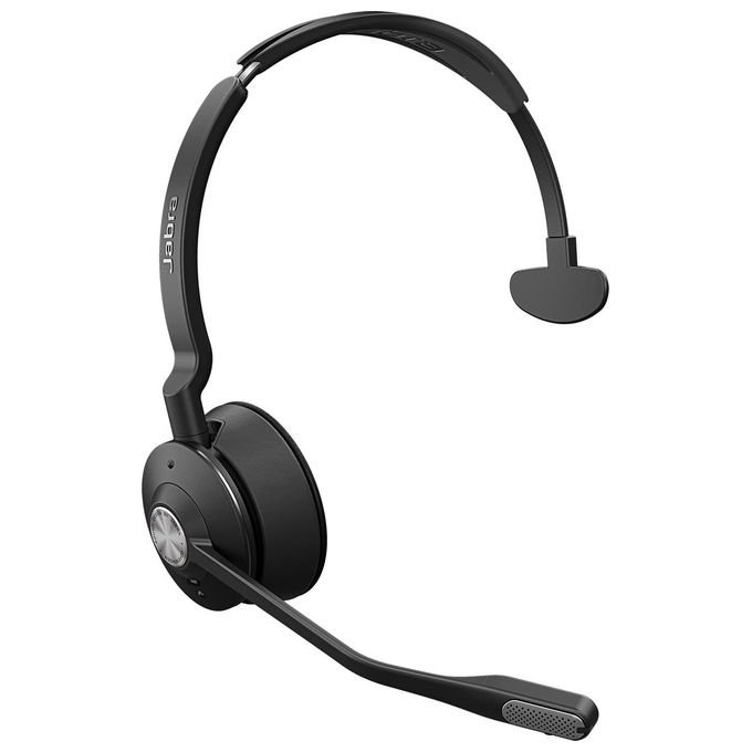 JABRA Cuffia Wireless a Padiglione Ufficio Nero Modello 14401-25 per Comunicazioni Professionali e VoIP Jabra 14401-25 cuffia e auricolare Wireless A