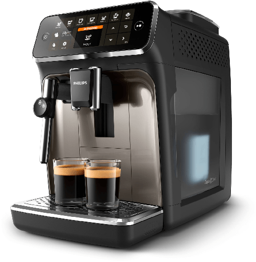 Philips ep4327/90 macchina caffè automatica 4300 series 6 bevande montalatte nero