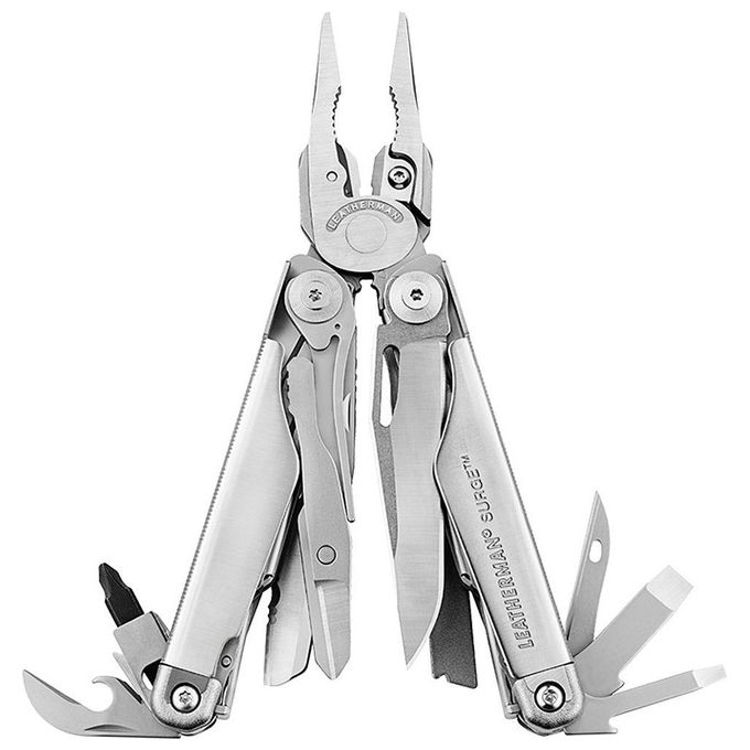 Leatherman Surge pinza multiuso Lavoro pesante 21 strumenti Acciaio inox