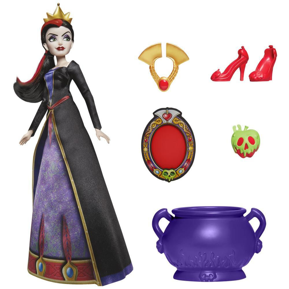 Hasbro Disney Villains - La Regina Cattiva, fashion doll con accessori e vestiti rimovibili Disney Villains - La Regina Cattiva, fashion doll con acce