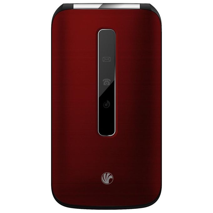 NGM Maxi Red Smartphone 5.5 Pollici Display HD Risoluzione 1280x720 Batteria 3000mAh Dual SIM NGM-Mobile Maxi 7,11 cm (2.8") 118 g Rosso Telefono cell