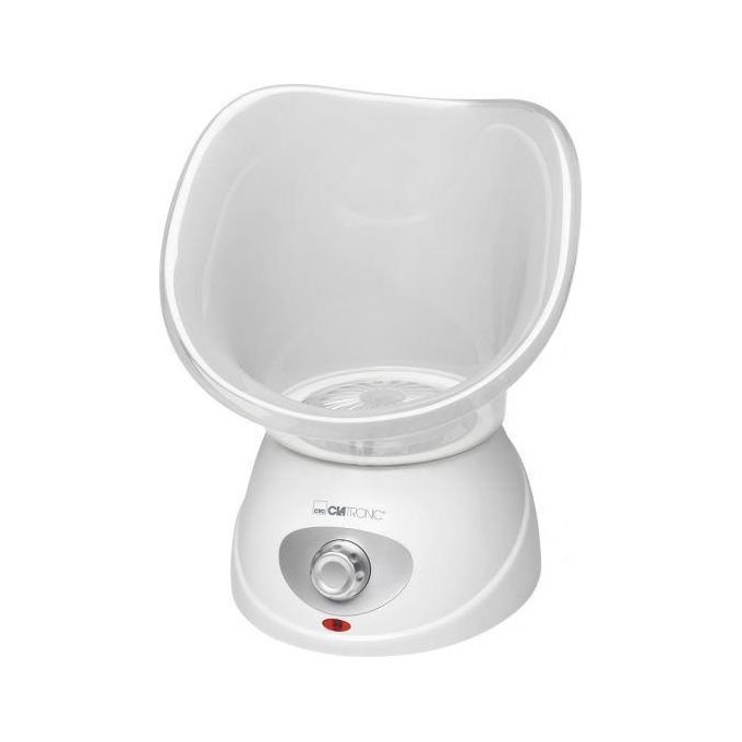 Clatronic GS 3656 Sauna per Viso Bianco-Grigio Clatronic GS 3656 sauna facciale Bianco