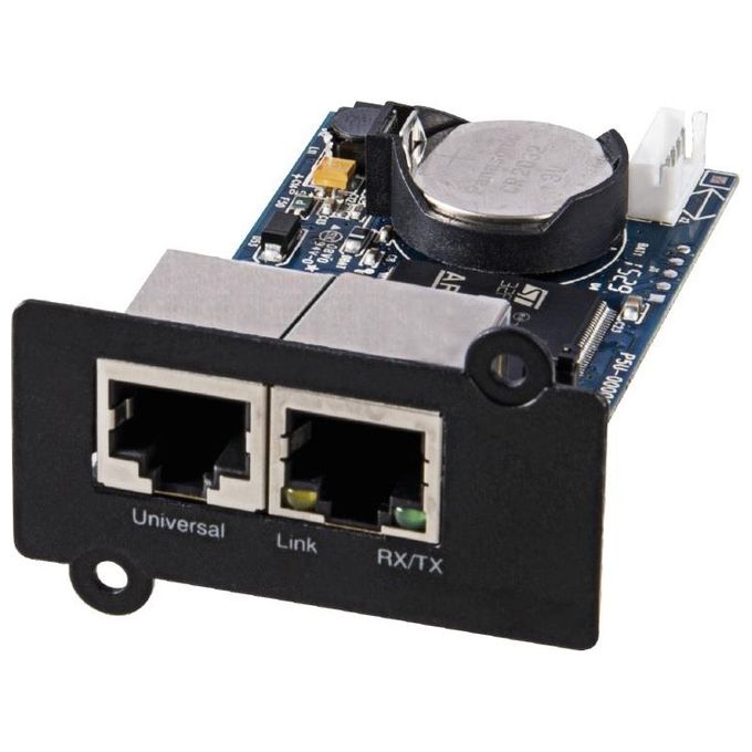 Bluewalker PowerWalker 10131008 accessorio per gruppi di continuità (UPS) PowerWalker SNMP Card 2 SNMP Module