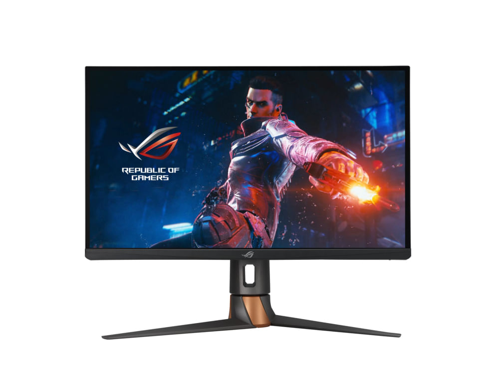 Asus rog swift pg27aqn monitor pc 68,6 cm (27") 2560 x 1440 pixel wide quad hd grigio - 90LM0820-B01370 ASUS ROG Swift PG27AQN Monitor PC 68,6 cm (27"