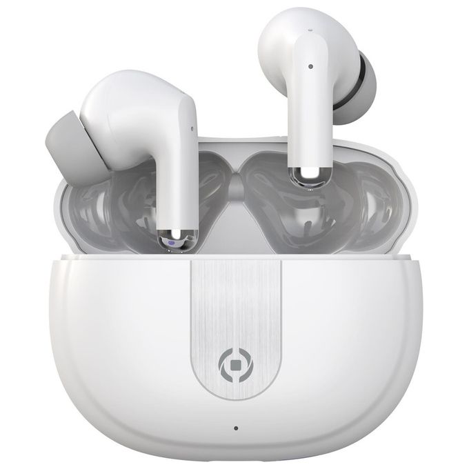 Celly ULTRASOUND Auricolare True Wireless Stereo (TWS) In-ear Musica e Chiamate USB tipo-C Bluetooth Bianco