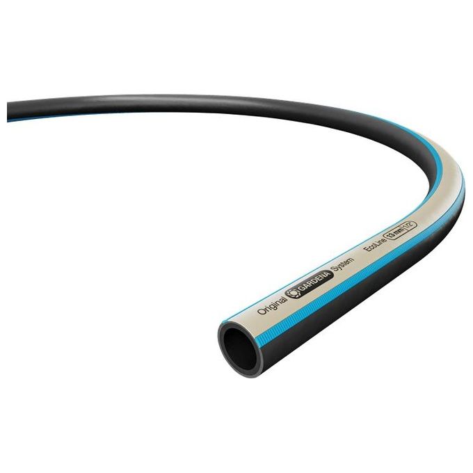 Gardena 18930-20 pompa da giardino 20 m Sul suolo Plastica, Elastomero Termoplastico (TPE) Nero, Blu, Grigio Gardena EcoLine Tubo 13mm 1-2 20mt