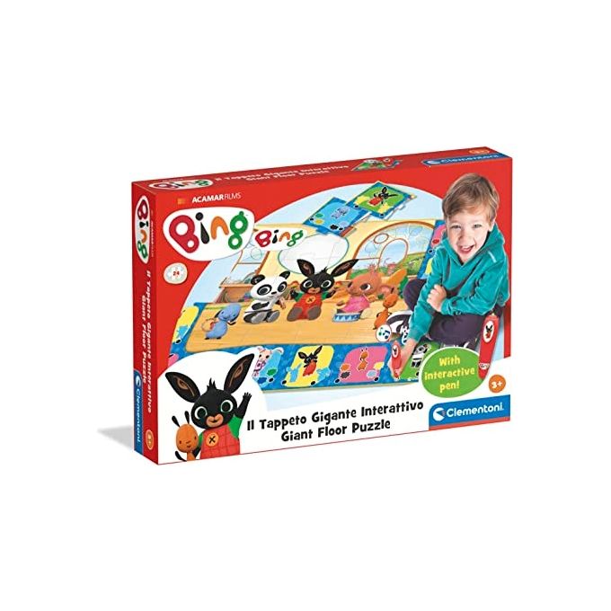 Clementoni 16400 puzzle Puzzle da tappetini 24 pz Cartoni