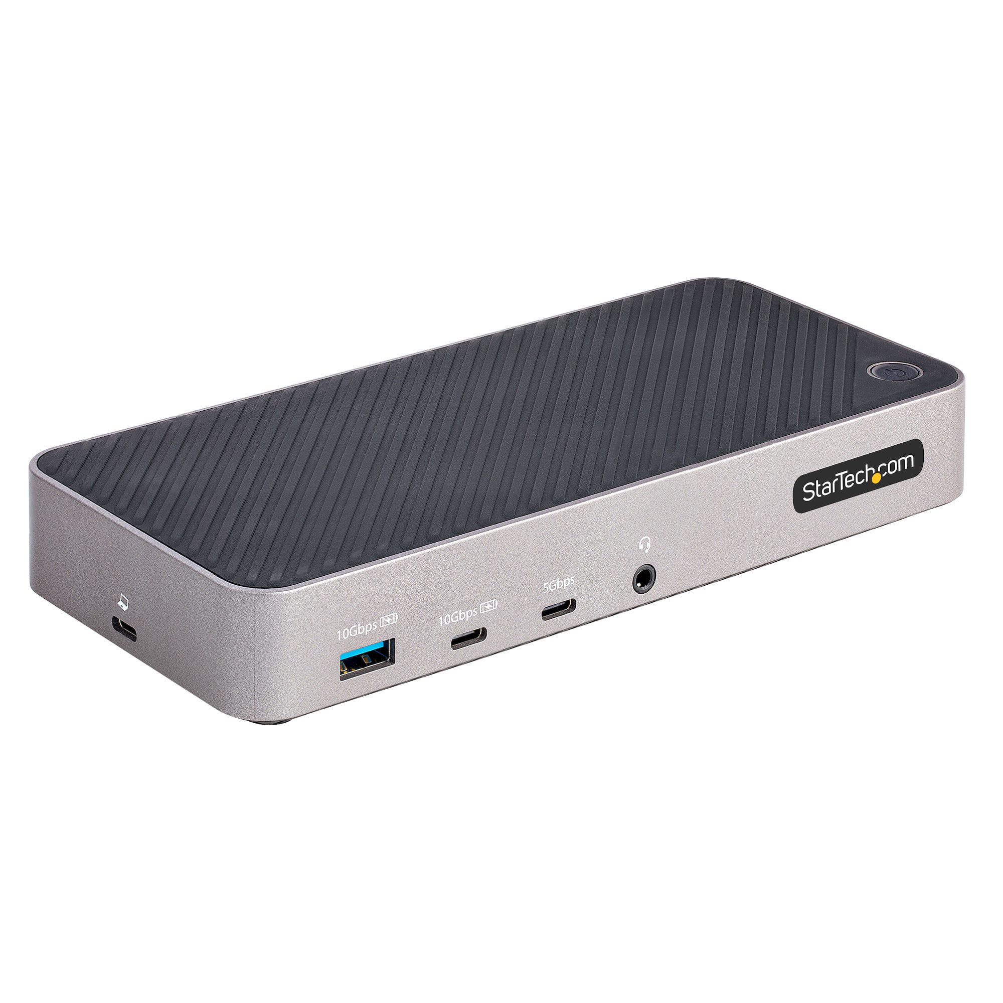 StarTech.com Docking station USB-C per Tre Monitor - Dock USB C Triplo HDMI/DP 4K - Hub USB a 5 Porte - GbE - PD 100W - Docking Station Universale Mul