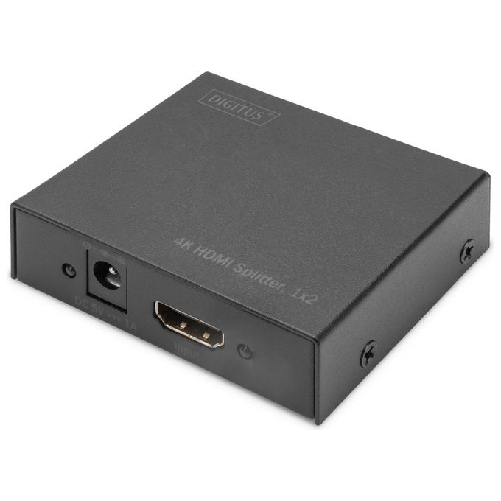 Digitus splitter 4k hdmi ultra hd per 2 monitor con 1 dispositivo Digitus Splitter 4K HDMI, 1x2
