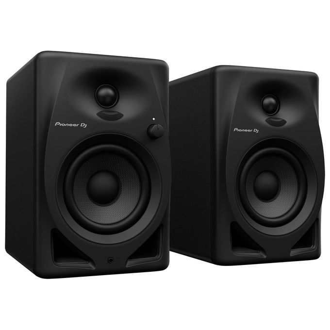 Pioneer DJ DM-40D Sistema di Monitor Cablato Altoparlante da 4 Pollici Nero Pioneer DM-40D altoparlante 2-vie Nero Cablato 38 W