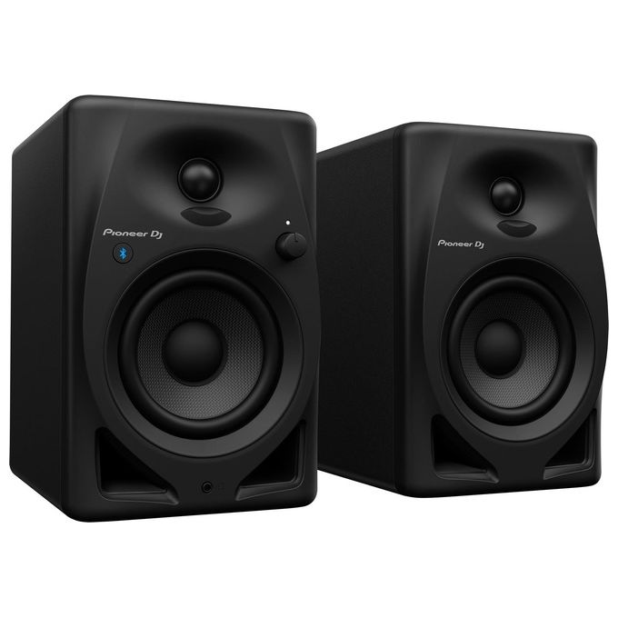 Pioneer DJ DM-40D-BT Sistema Monitor da Tavolo con Funzionalita' Bluetooth Altoparlante da 4 Pollici Nero Pioneer DM-40D-BT altoparlante 2-vie Nero Co