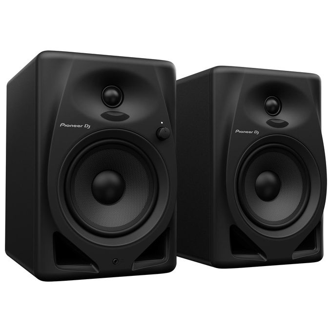 Pioneer DJ DM-50D Sistema di Monitor da Tavolo da 5'' Nero Pioneer DM-50D altoparlante 2-vie Nero Cablato 50 W