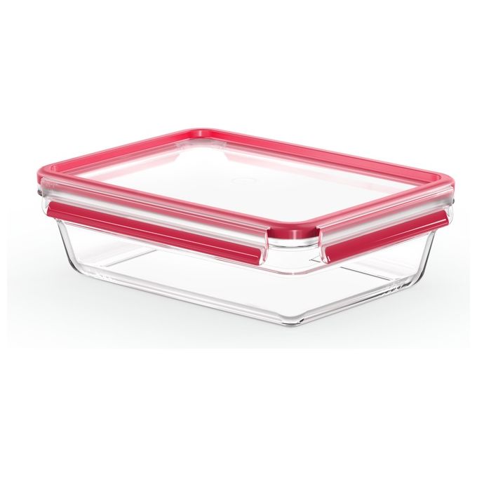 EMSA CLIP & CLOSE N10411 Rettangolare Scatola 2 L Trasparente 1 pz