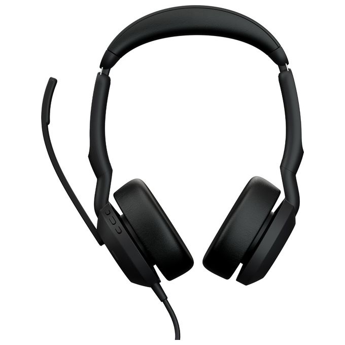 Jabra 25089-989-999 cuffia e auricolare Cablato A Padiglione Ufficio USB tipo A Nero