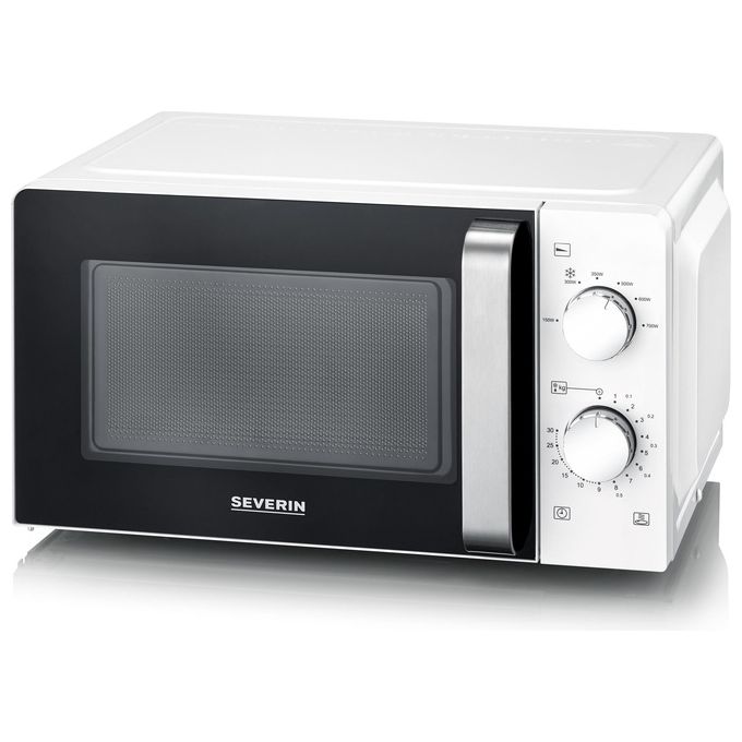 Severin MW 7885 forno a microonde Nero, Bianco Solo microonde Superficie piana 17 L 700 W