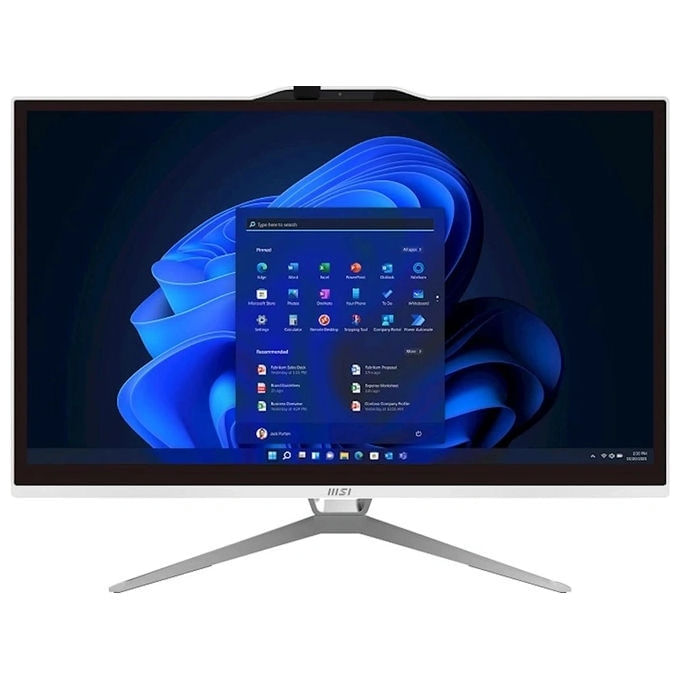 MSI Pro AP222T 13M-058IT Intel Core i5 i5-13400 54,6 cm (21.5") 1920 x 1080 Pixel Touch screen PC All-in-one 8 GB DDR4-SDRAM 256 GB SSD Windows 11 P