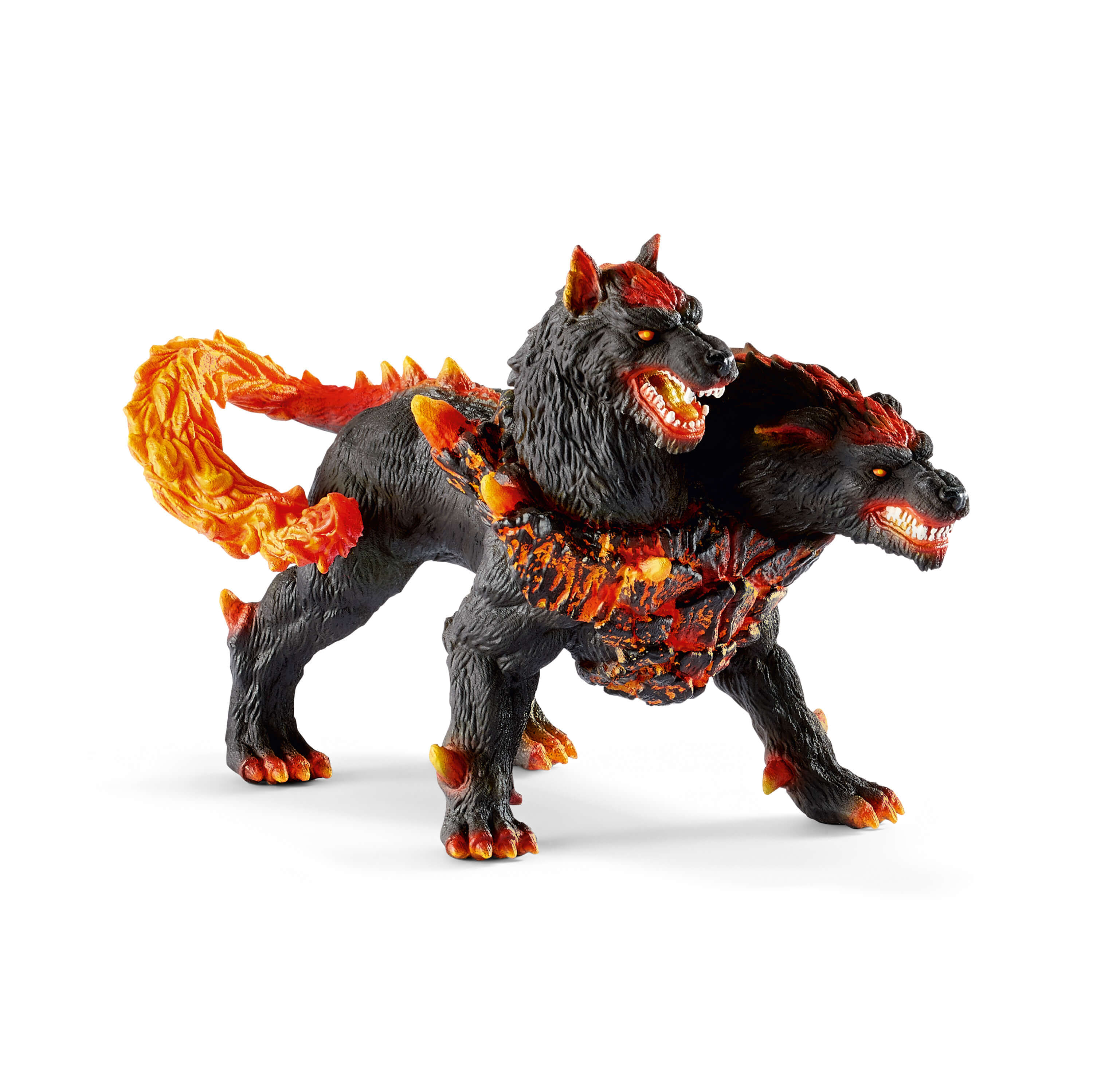 Schleich Hellhound Action Figure per Giochi per Bambini in Dettagliata Riproduzione di Creatura Fantastica Schleich Hellhound