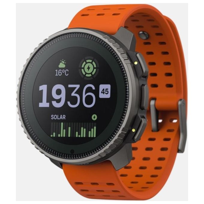 Suunto Vertical 3,56 cm (1.4") A matrice di punti 49 mm 280 x 280 Pixel Touch screen Nero GPS (satellitare)