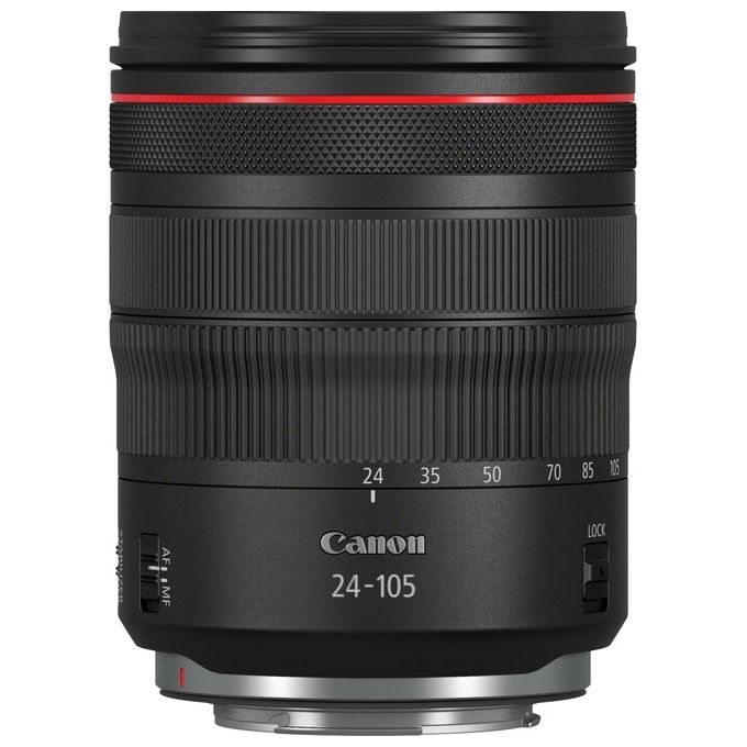 Canon obiettivo rf 24-105mm f4l is usm - 2963C005 Canon Obiettivo RF 24-105mm F4L IS USM