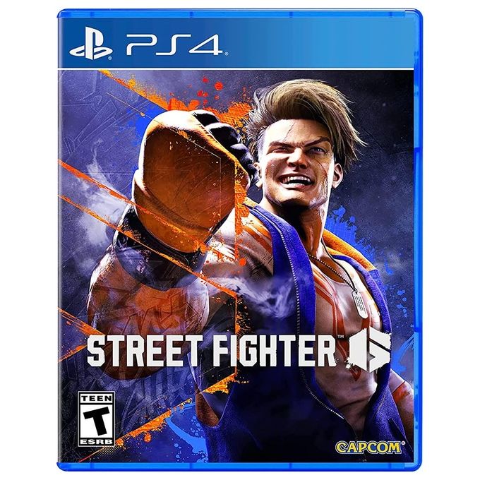 Capcom Videogioco Street Fighter 6 per PlayStation 4 Capcom Street Fighter 6 Standard PlayStation 4