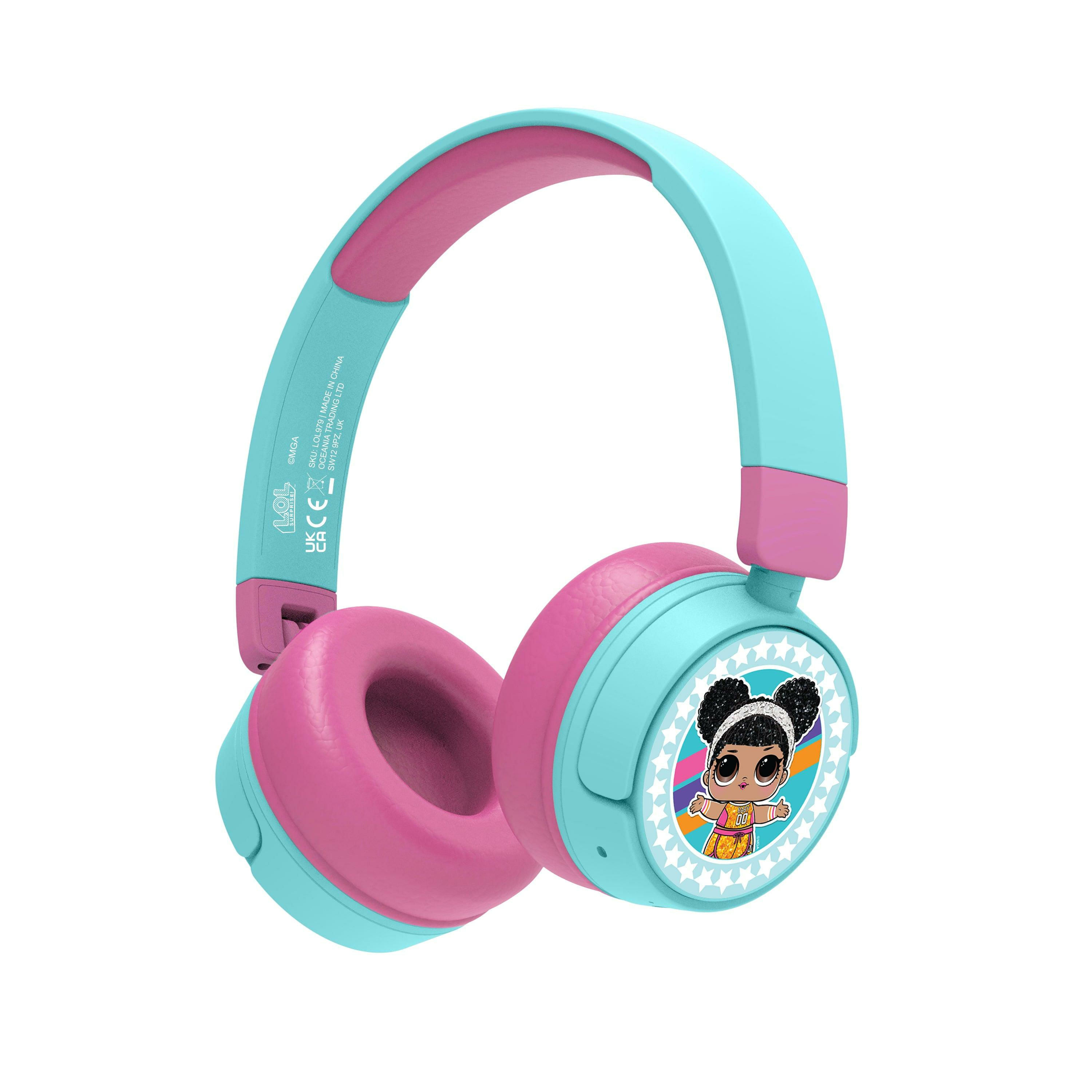 Oceania Trading OTL Technologies L.O.L. Surprise! Cuffie Con cavo e senza cavo A Padiglione MUSICA USB tipo OTL Technologies L.O.L. Surprise! Cuffie C