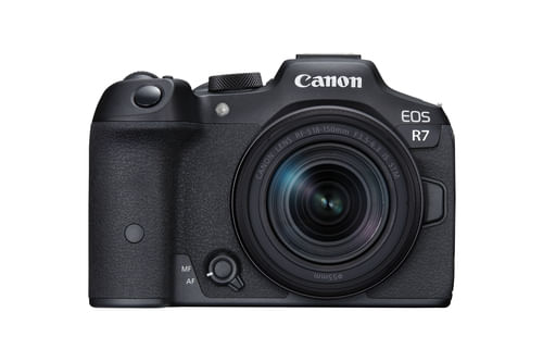 Canon EOS R7 + RF-S 18-150mm IS STM MILC 32,5 MP CMOS 6960 x 4640 Pixel Nero