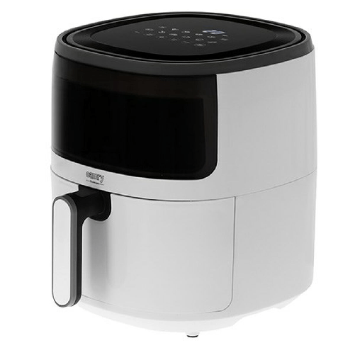 Adler Friggitrice ad Aria Adler CR 6313 Nero Argentato 2000 W 5 L