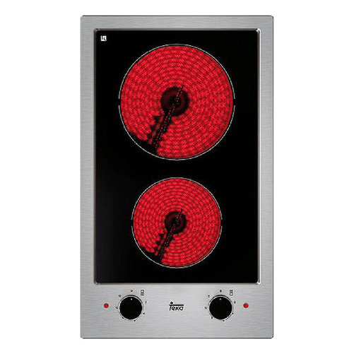 Teka Piano Cottura in Vetroceramica Teka EFX 30.1 2H 30 cm 3000W 3000 W