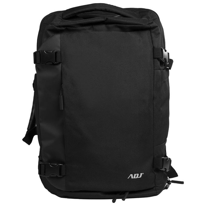 Adj Zaino per Notebook 13''-17.3 Everytime Black 2in1 Convertibile Travel Sport