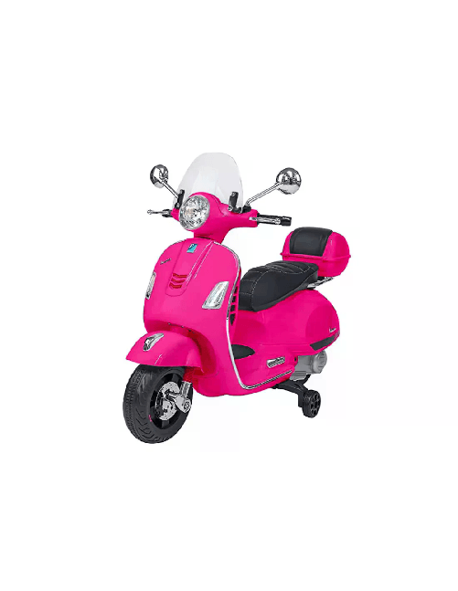 GIAQUINTO VESPA GTS ELETTRICA ROSA
