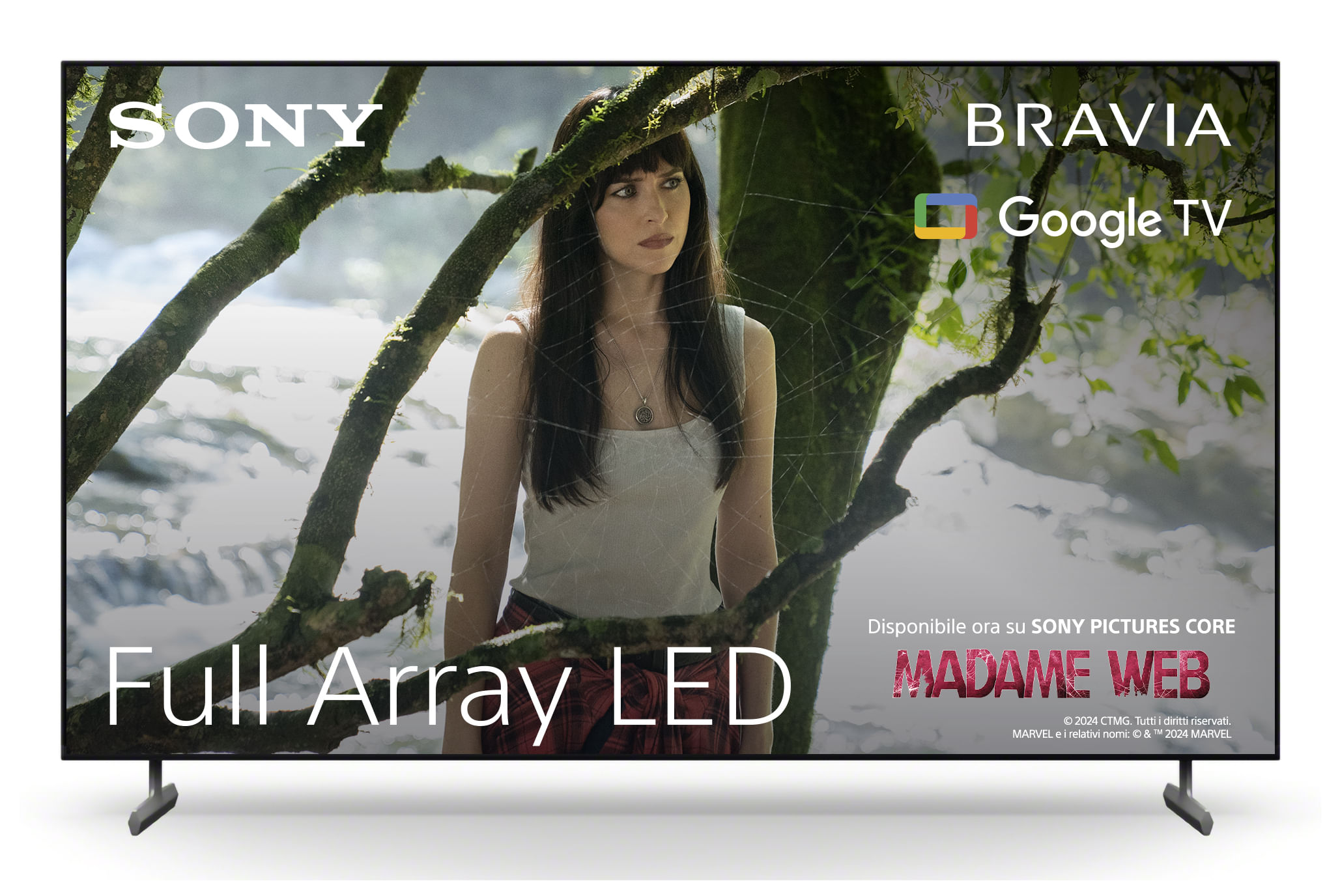 Sony BRAVIA | KD-55X85L | Full Array LED | 4K HDR | Google TV | ECO PACK | BRAVIA CORE | Seamless Edge Design