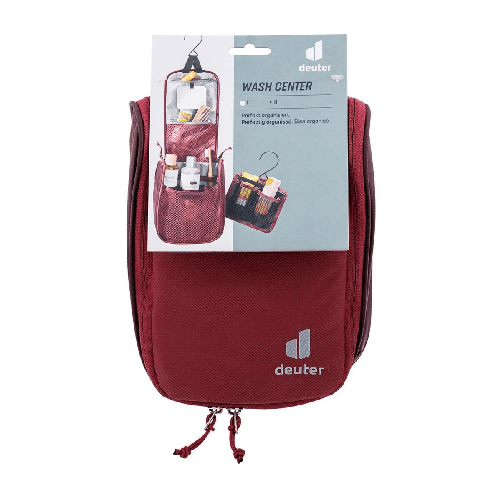 Deuter Necessaire da Viaggio Deuter Wash Center I Rosso Poliammide 18 x 22 x 8 cm