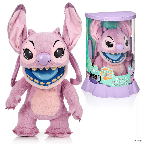 Stitch Animale Interattivo Stitch Real FX Angel Koala (Koala)