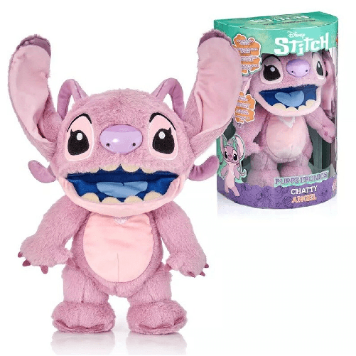 Stitch Animale Interattivo Stitch Real FX Chatty Angel (DIS-1026-01)