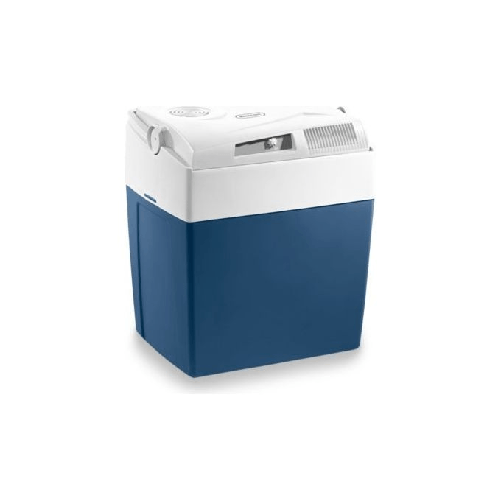 Mobicool me27 frigorifero portatile termoelettrico 26l blu per auto camper barca