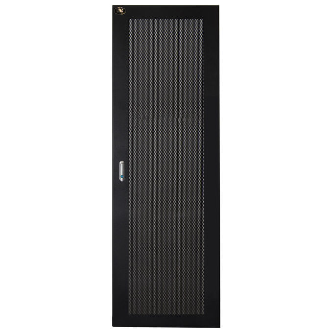 Porta Perforata Per Armadio Rack 800X800 Mm Nero