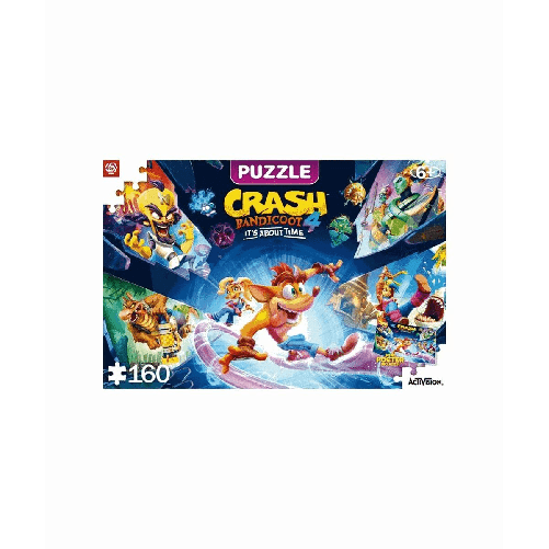 Cenega Publishing Puzzle Cenega Publishing Crash Bandicoot 4: It's About Time 160 Pezzi