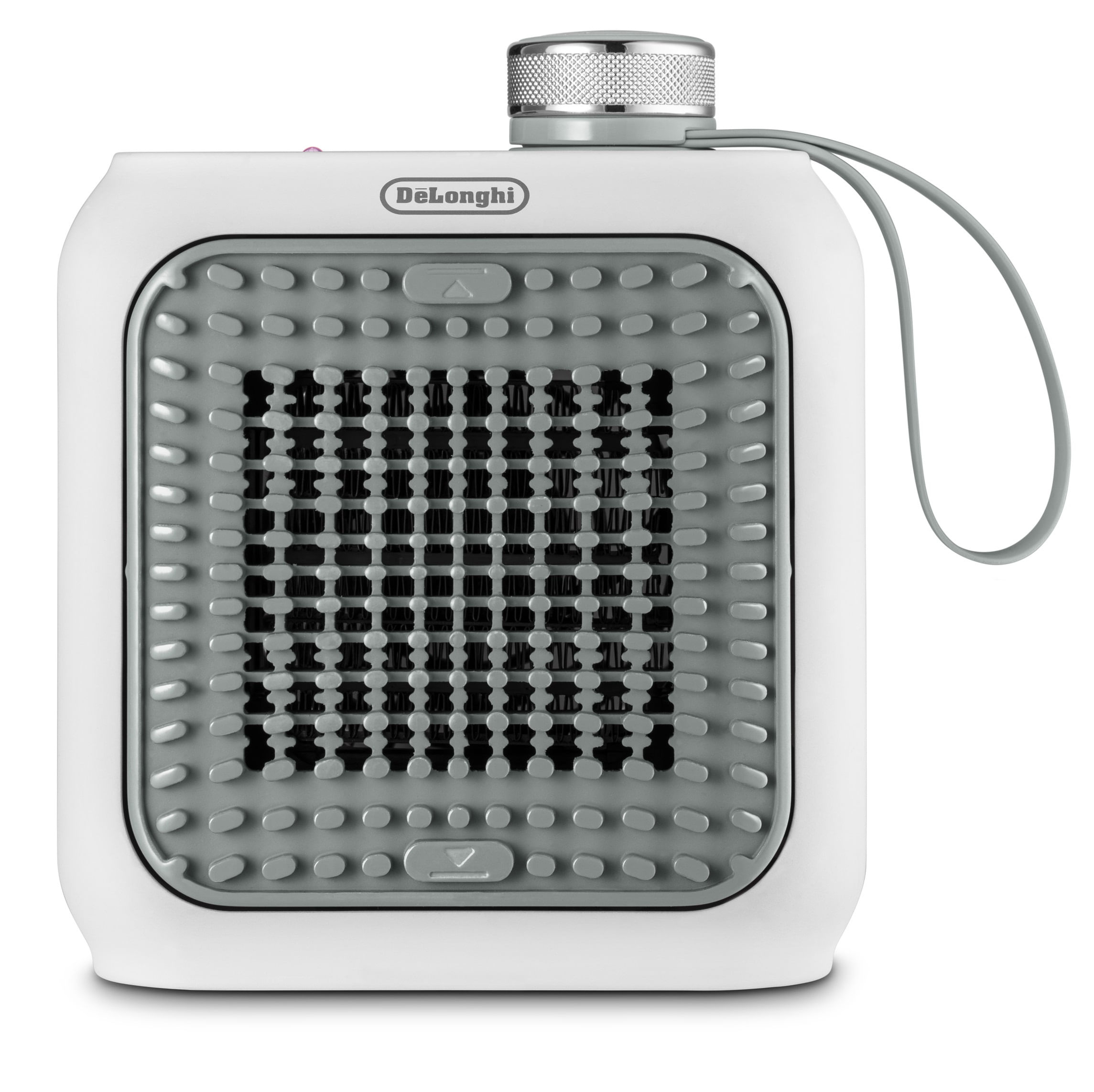Delonghi De’Longhi HFX10B03.GR stufetta elettrica Interno Grigio De’Longhi HFX10B03.GR stufetta elettrica Interno Grigio, Bianco 350 W Riscaldatore am