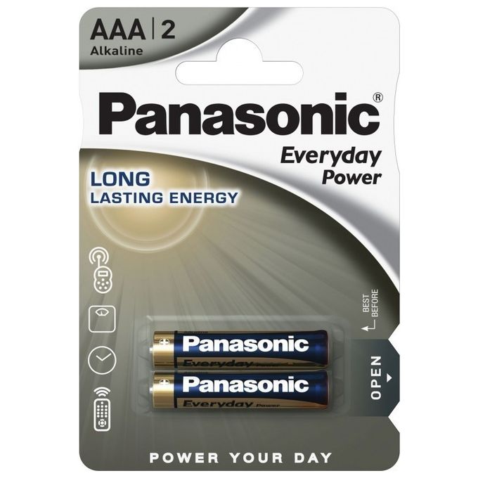 Panasonic Everyday Power Battery LR03EPS-2B